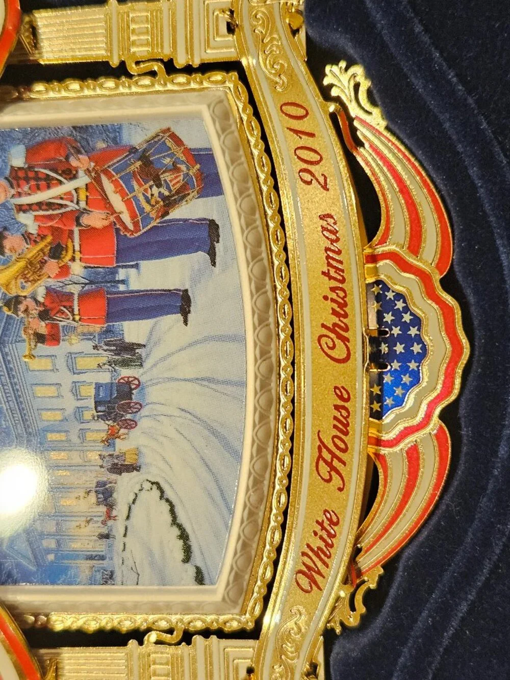 2011 THE WHITE HOUSE HISTORICAL ASSOCIATION CHRISTMAS HOLIDAY ANNUAL ORNAMENT